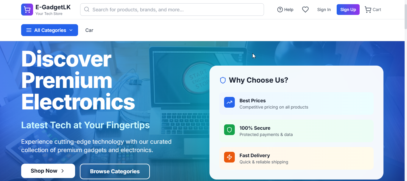 EGadgetsLK (PVT) LTD